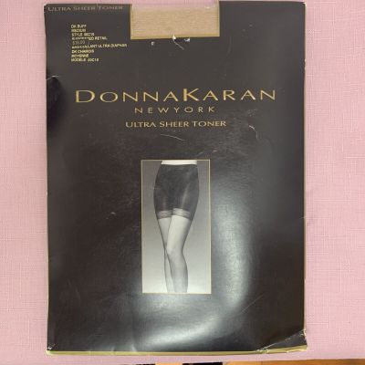 Donna Karan NY Ultra Sheer Toner Dark Buff Size M